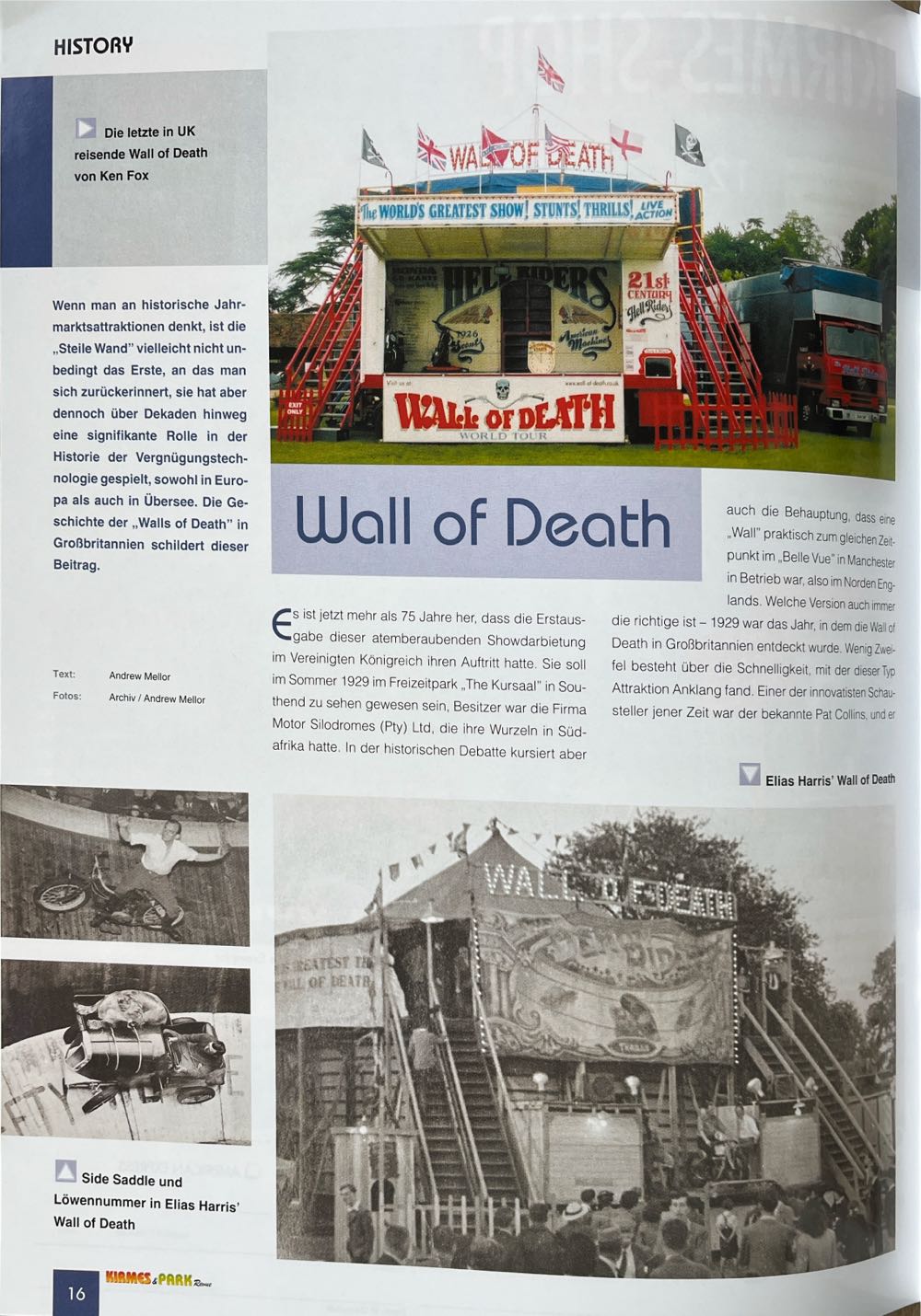 Kirmes & Park Revue 94  (May) magazine collectible - Main Image 2