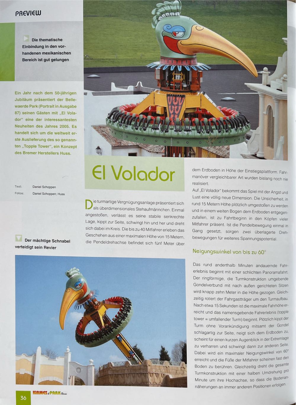 Kirmes & Park Revue 94  (May) magazine collectible - Main Image 3