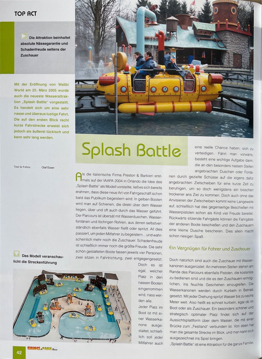 Kirmes & Park Revue 94  (May) magazine collectible - Main Image 4