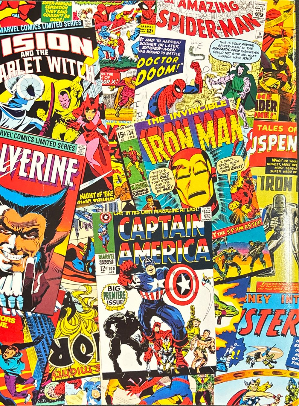 The World Of Marvel  magazine collectible [Barcode 254834770380591] - Main Image 2