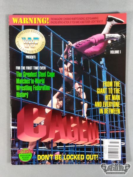 Inside The Ropes The Wrestling Magazine