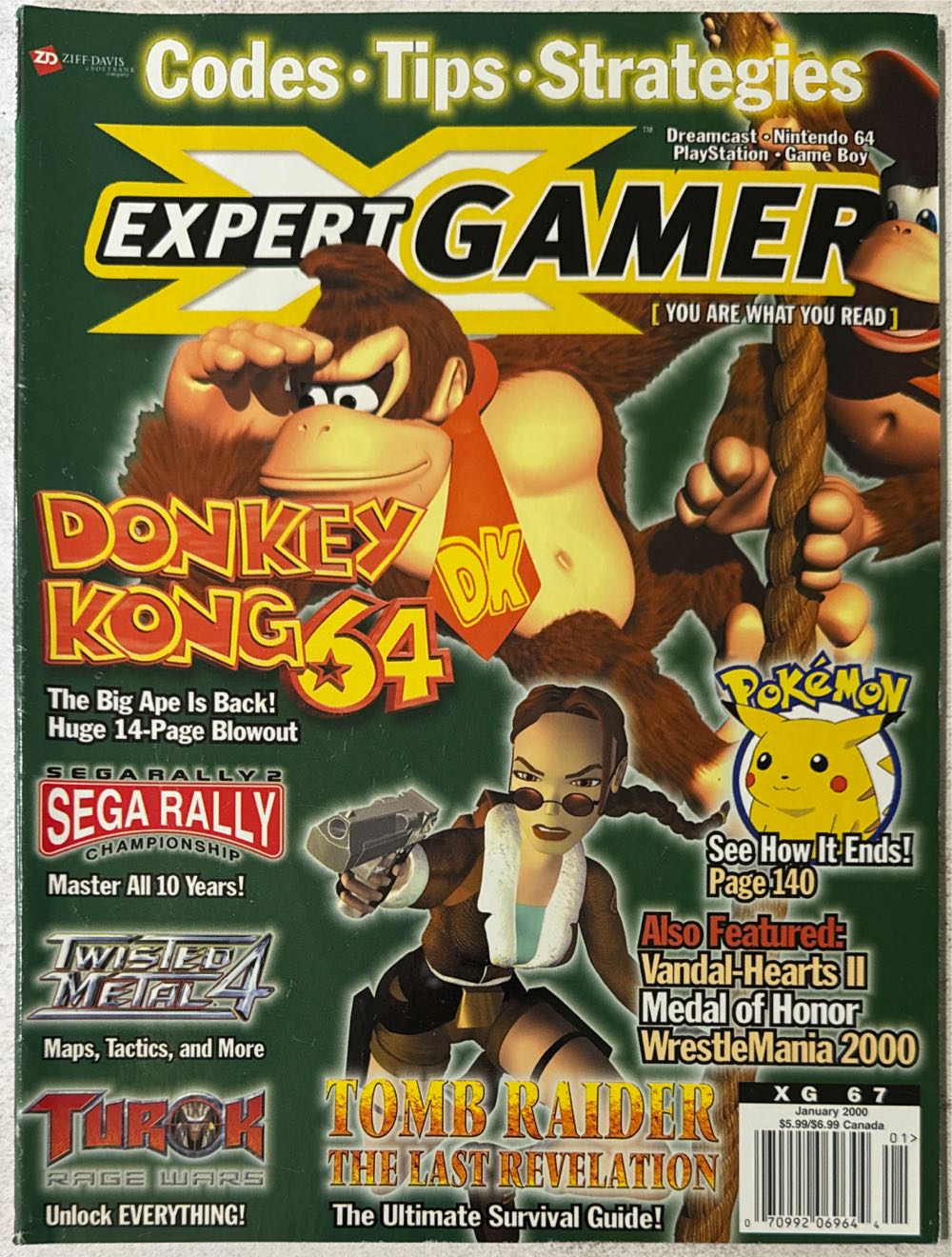 Official U.S. PlayStation Magazine 111 W/Demo