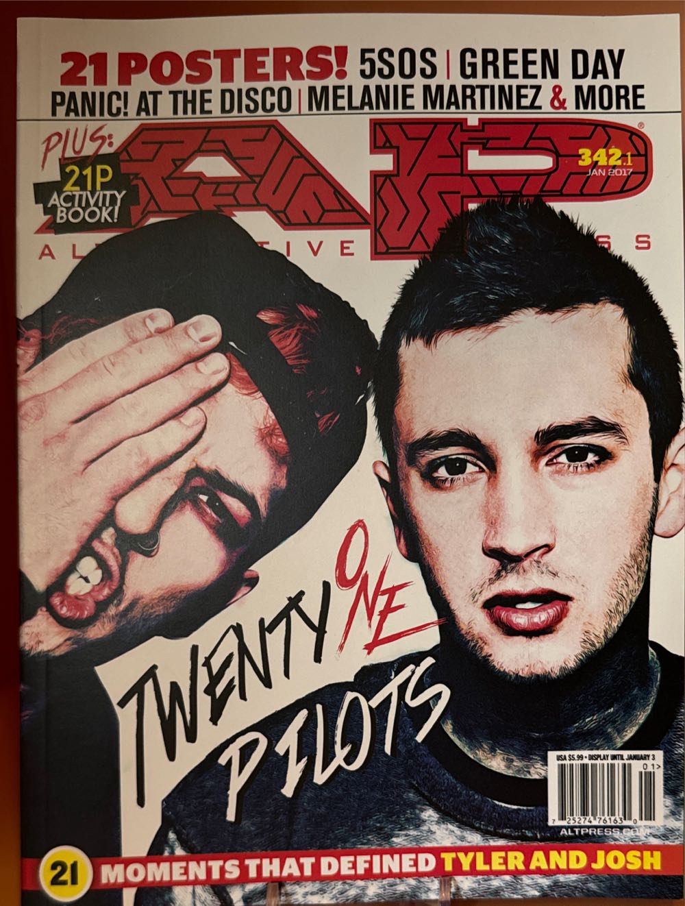 AP Alternative Press  (January) magazine collectible - Main Image 2