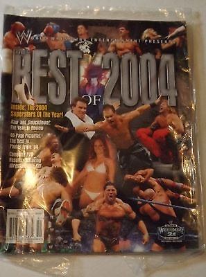 WWE Presents Best Of 2004  (April) magazine collectible [Barcode 72262747483451] - Main Image 1