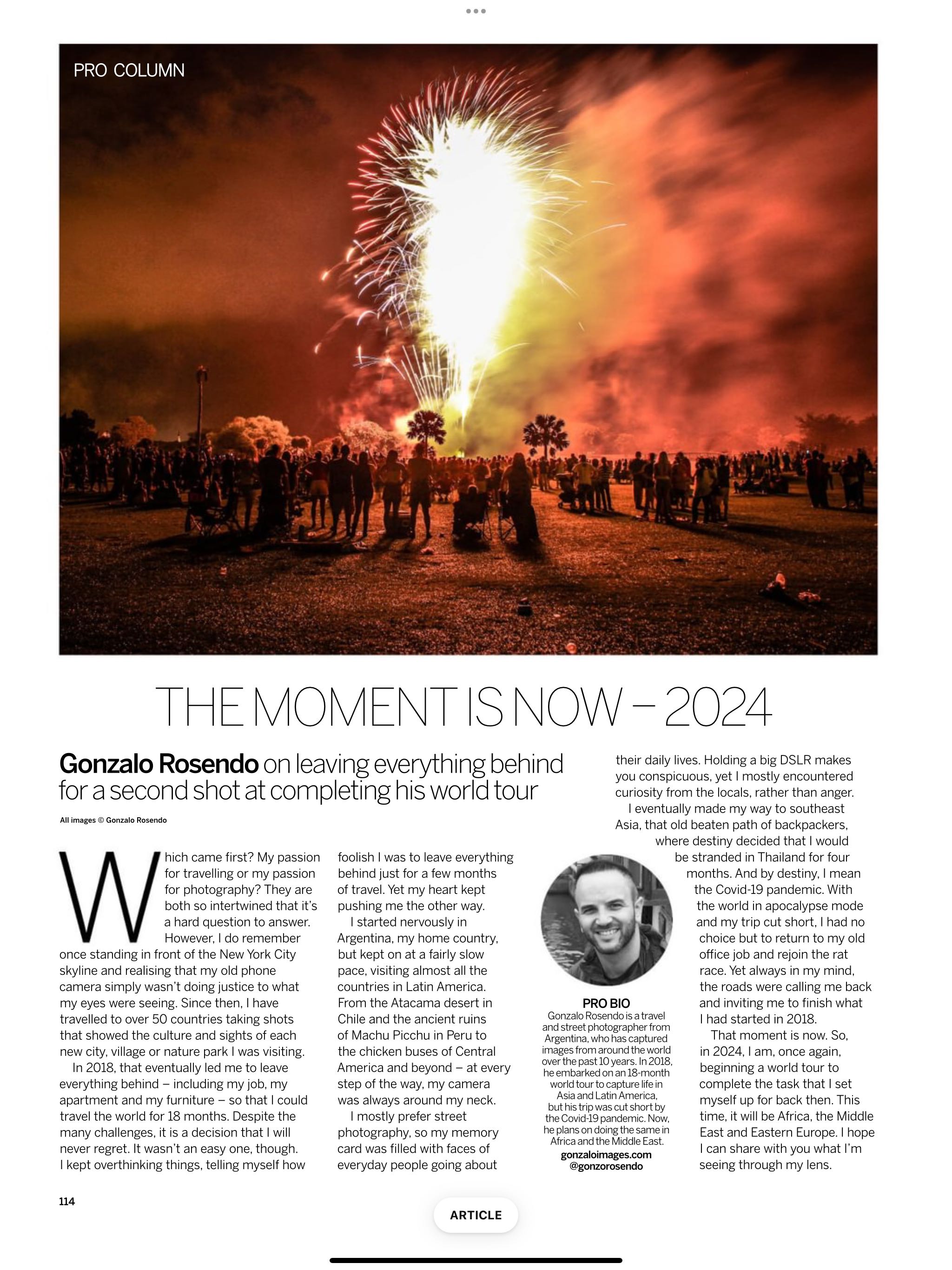 Digital Photographer  2024 March  (March) magazine collectible - Main Image 2