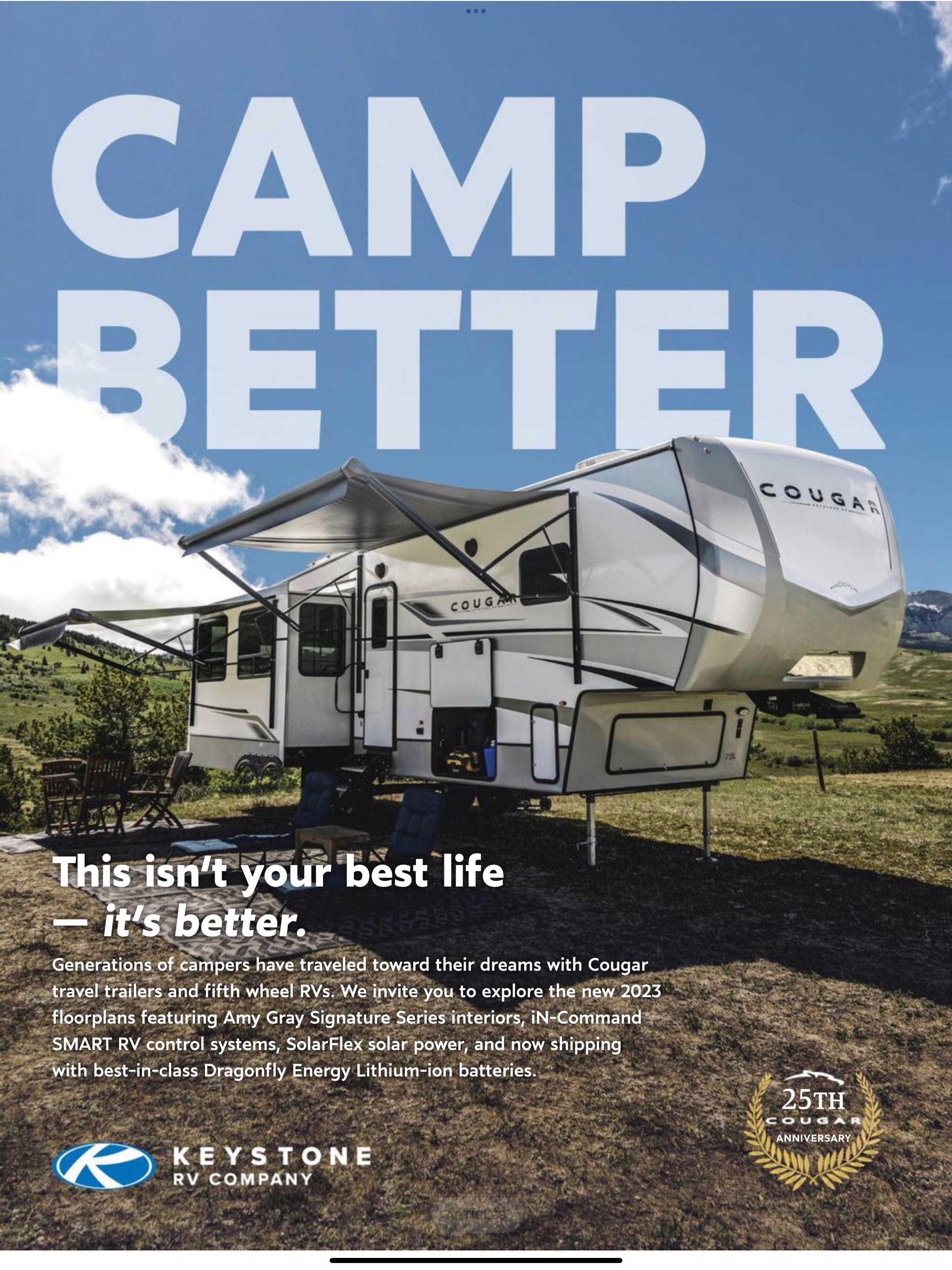 RV Today  2023 April-May  (April) magazine collectible - Main Image 2