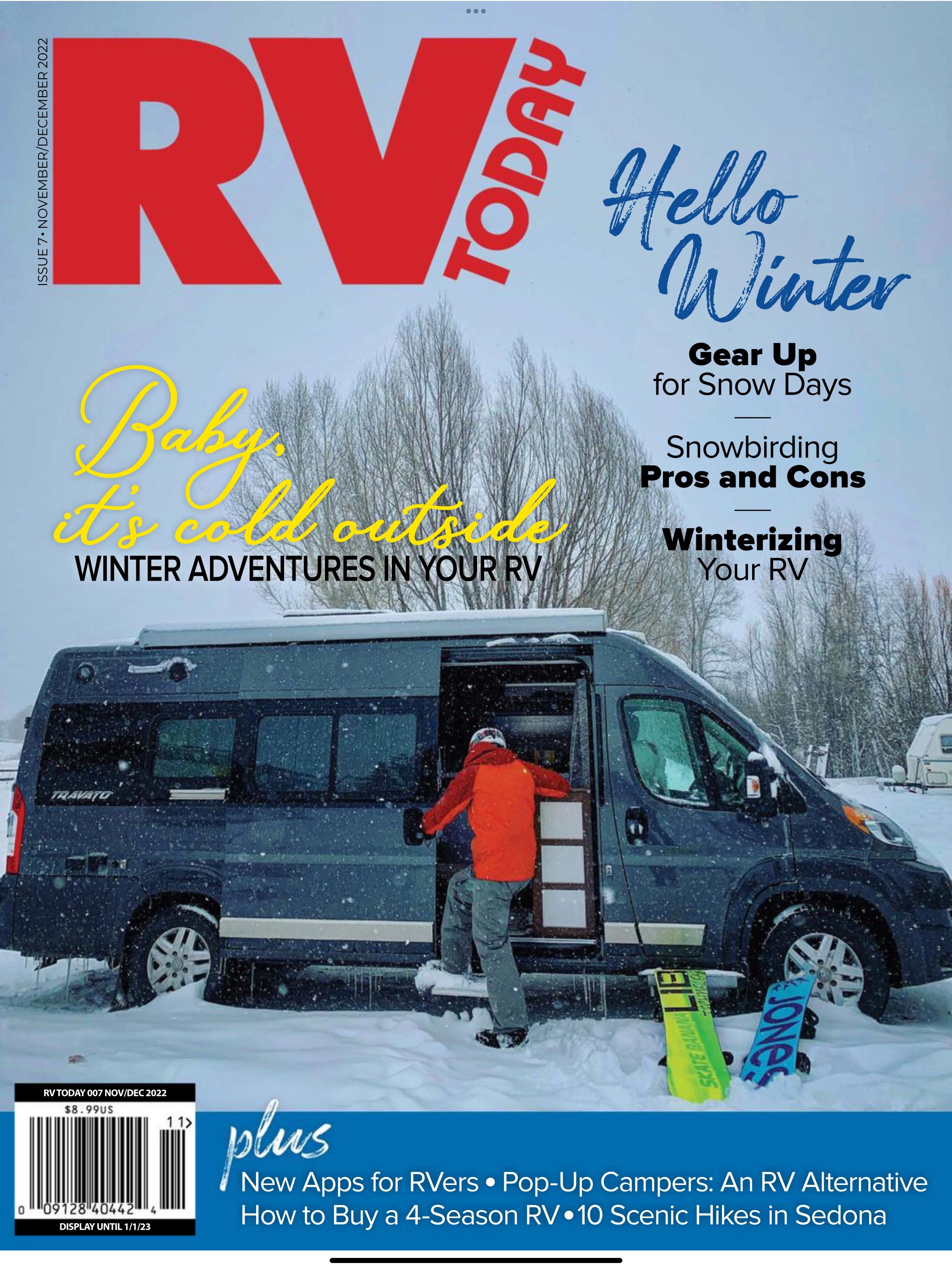 RV Today  2022 November-December  (November) magazine collectible - Main Image 1