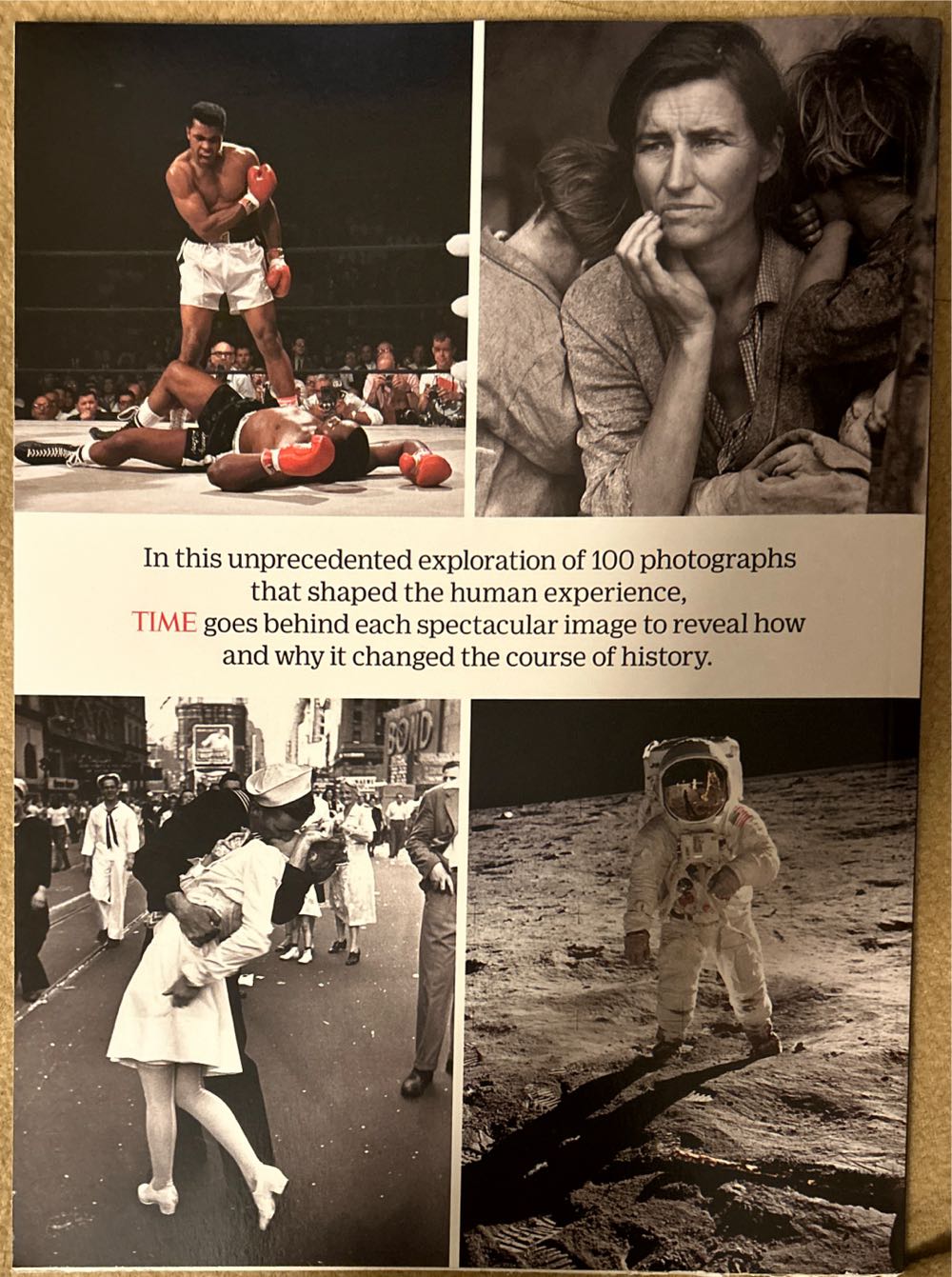 100 Photographs The Influential Images Of All Time  (March) magazine collectible [Barcode 070989106604] - Main Image 2