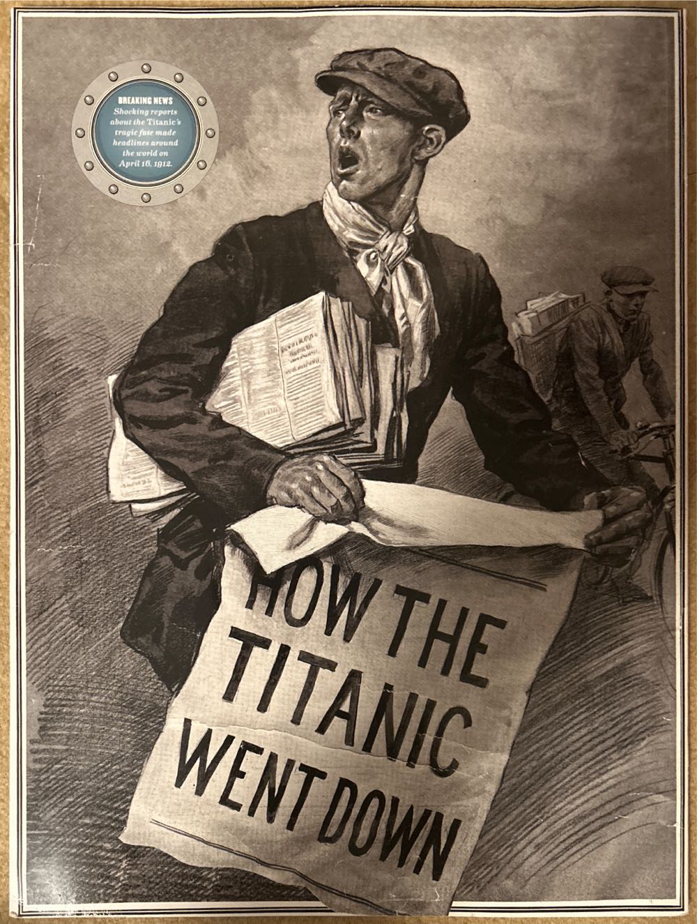 The titanic  (August) magazine collectible [Barcode 07189671193624] - Main Image 2
