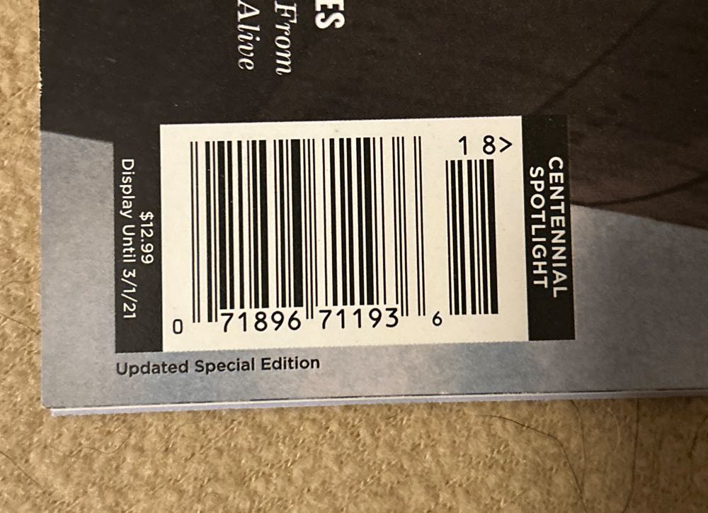 The Titanic  (March) magazine collectible [Barcode 07189671193618] - Main Image 3