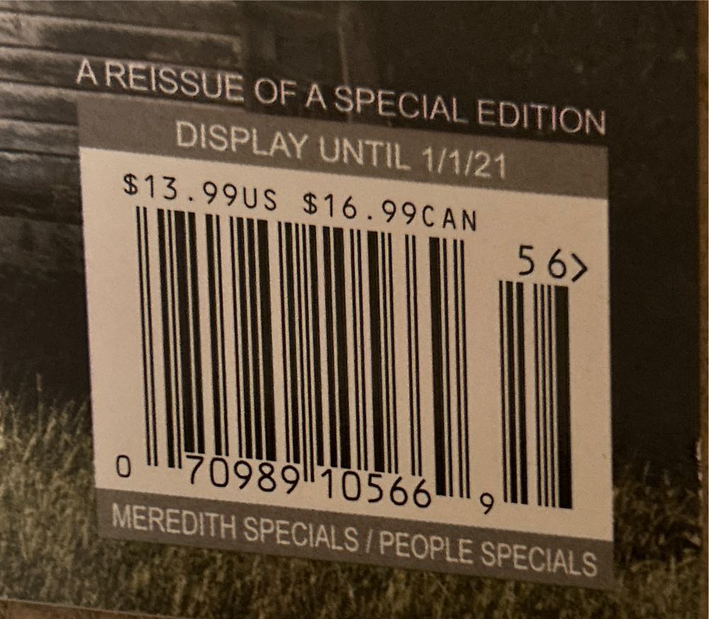 Haunted history  (January) magazine collectible [Barcode 070989105669] - Main Image 3