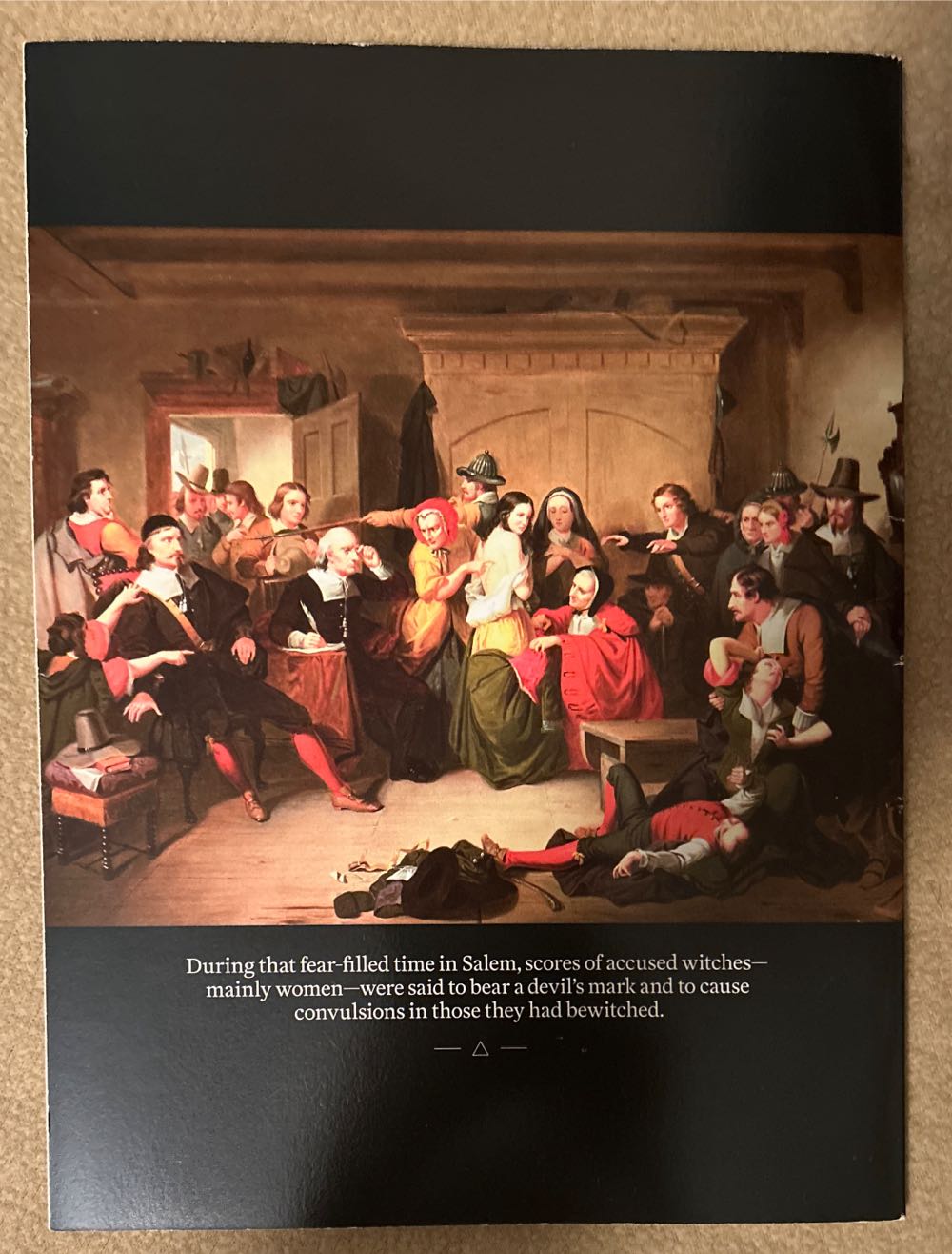 The Salem witch trials  (December) magazine collectible [Barcode 070989105294] - Main Image 2