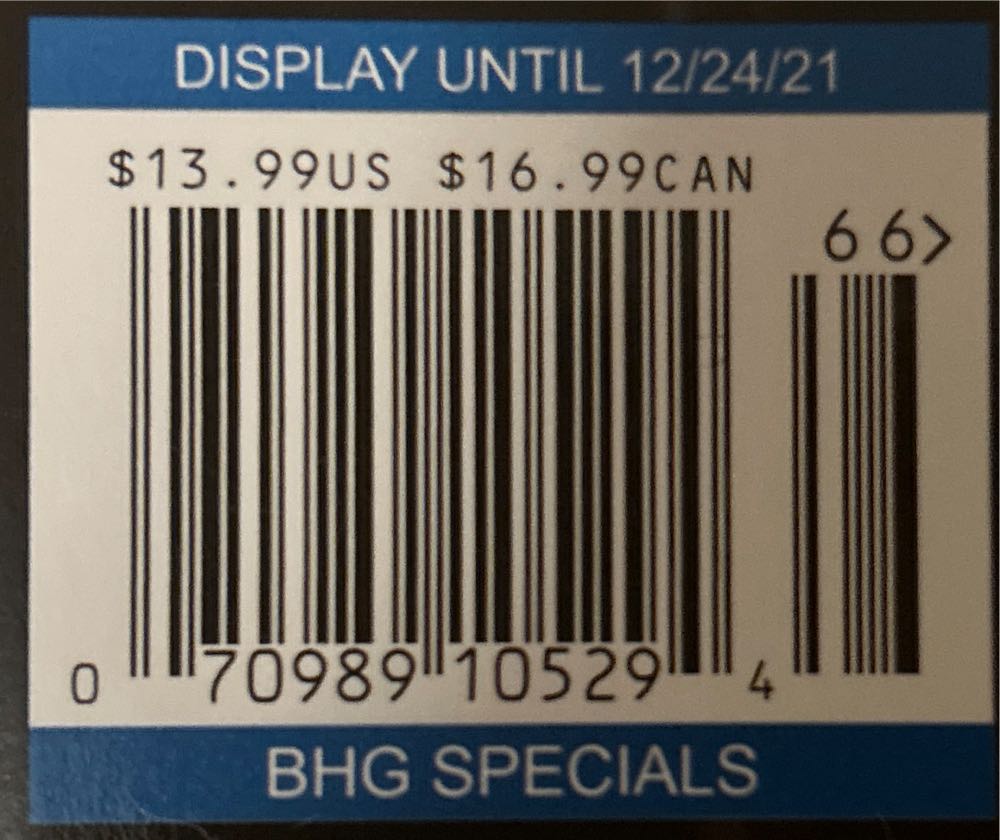 The Salem witch trials  (December) magazine collectible [Barcode 070989105294] - Main Image 3