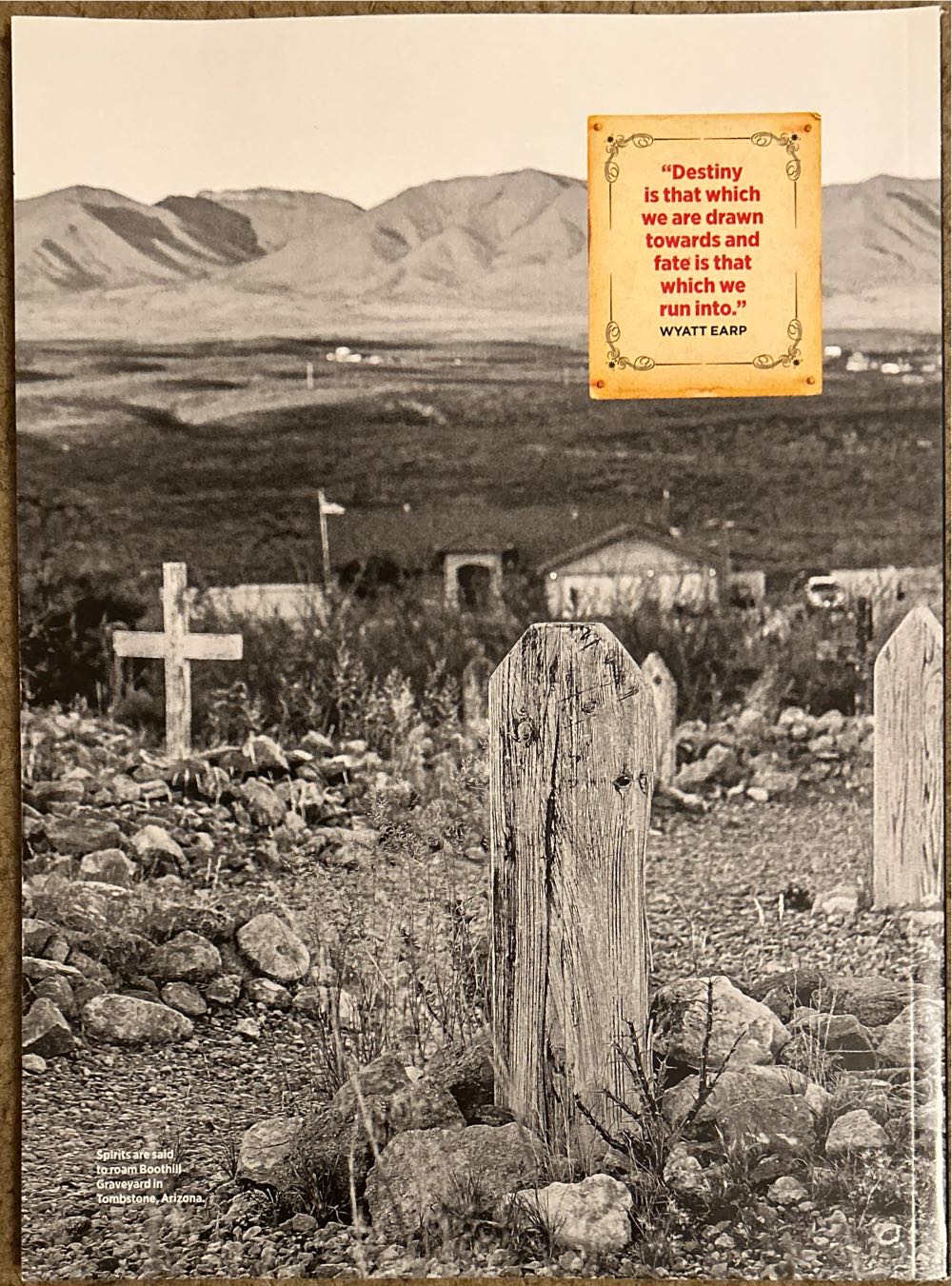 Haunted West  (January) magazine collectible [Barcode 074820713143] - Main Image 2