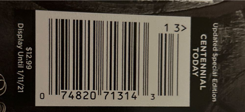 Haunted West  (January) magazine collectible [Barcode 074820713143] - Main Image 3