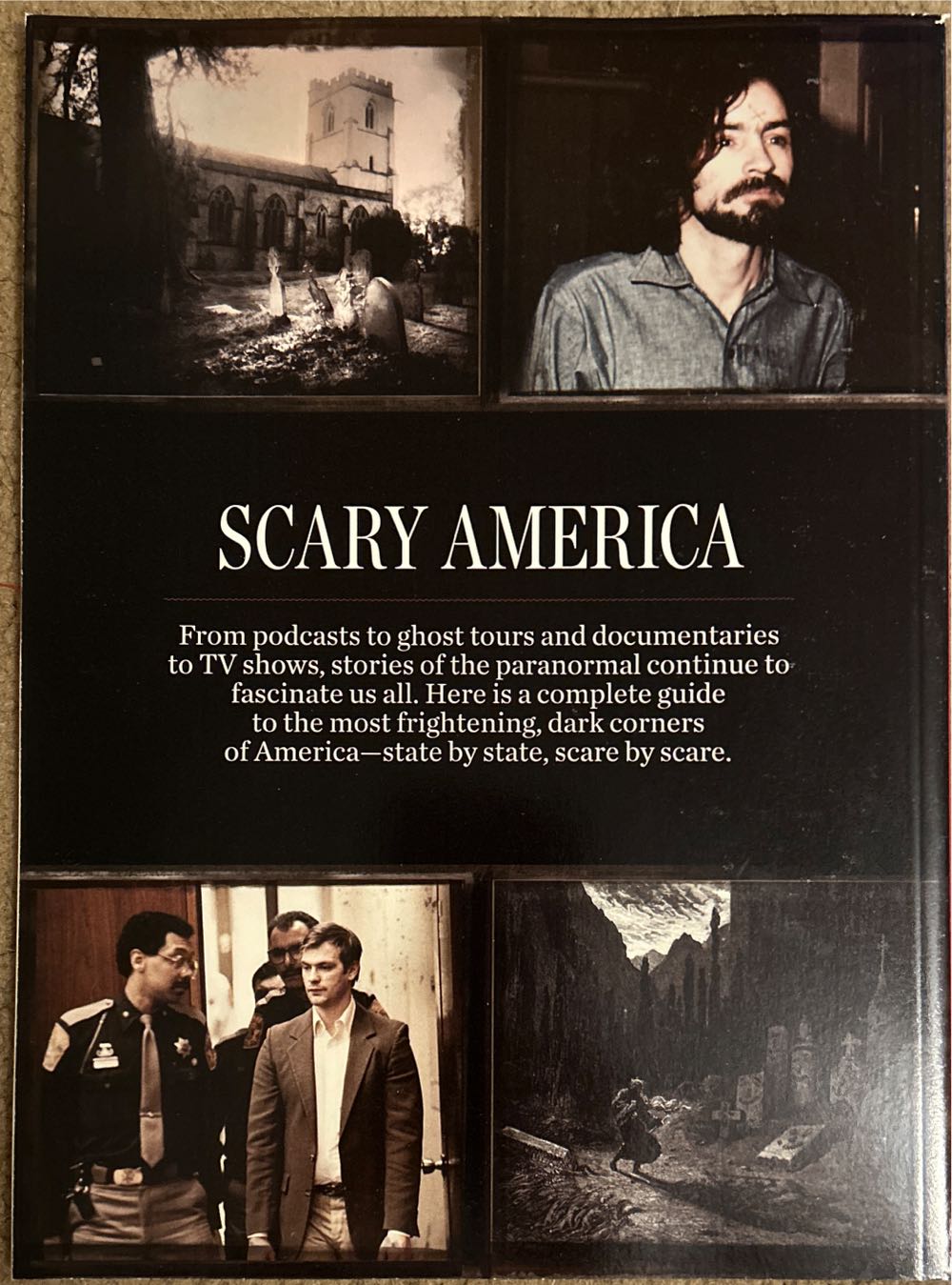 Scary America  (December) magazine collectible - Main Image 2