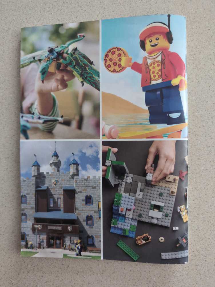 Anniversary Spotlight: The Ultimate Guide To LEGO  magazine collectible [Barcode 07482074329434] - Main Image 2