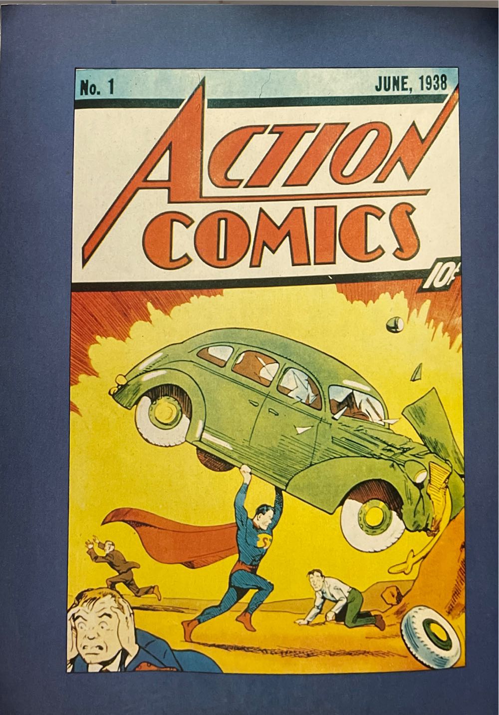 The Great Superman Movie Book  magazine collectible - Main Image 3