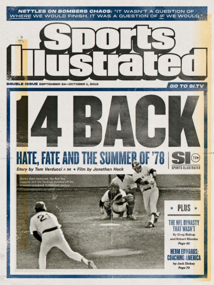 Sports Illustrated (September) magazine collectible - Main Image 1