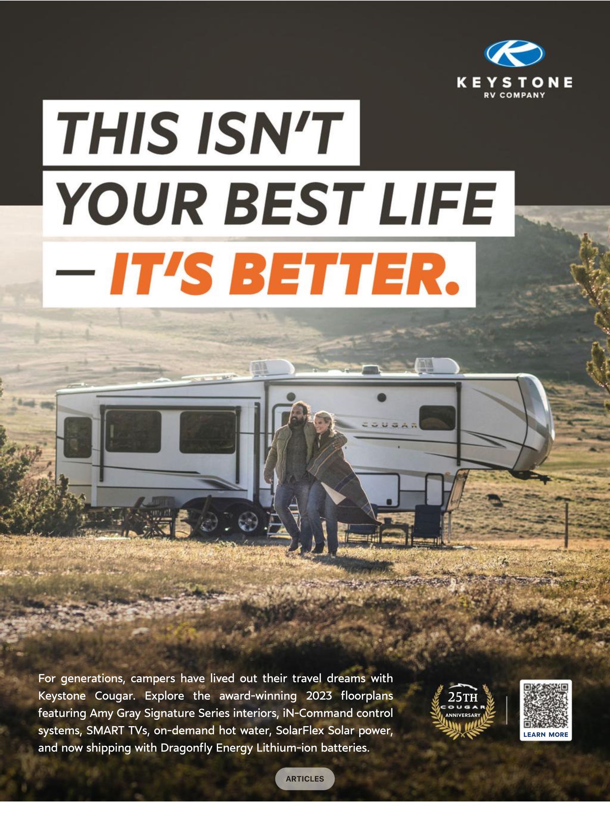 RV Today  2023 May-June  (May) magazine collectible - Main Image 2