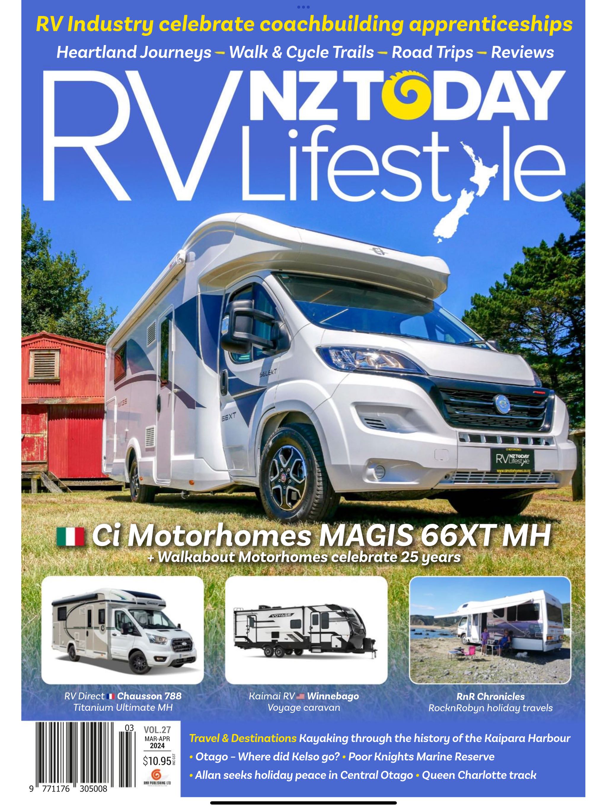RV Travel Lifestyle  2024 March-April  (March) magazine collectible - Main Image 2