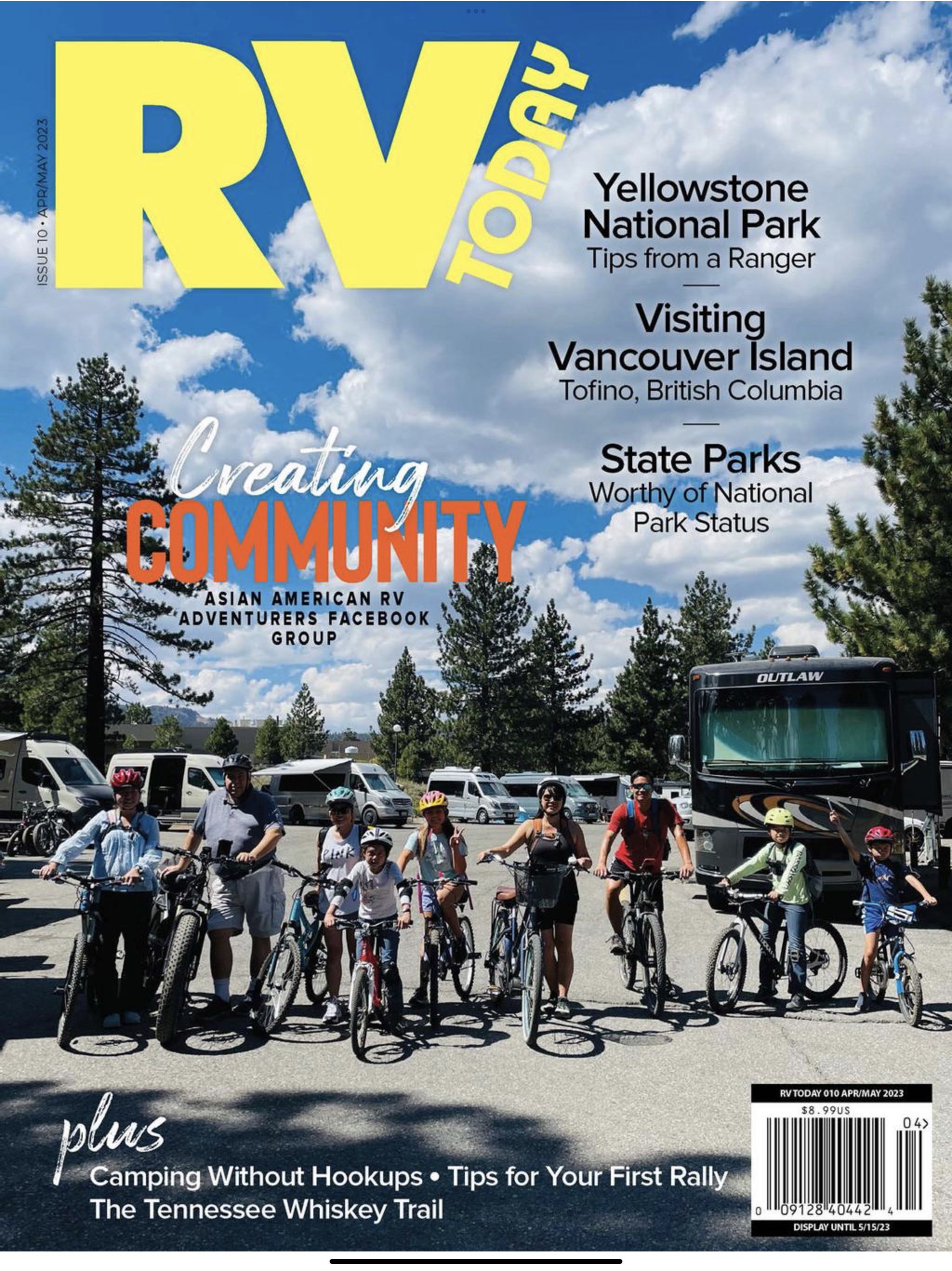 RV Today  2023 April-May  (April) magazine collectible - Main Image 1