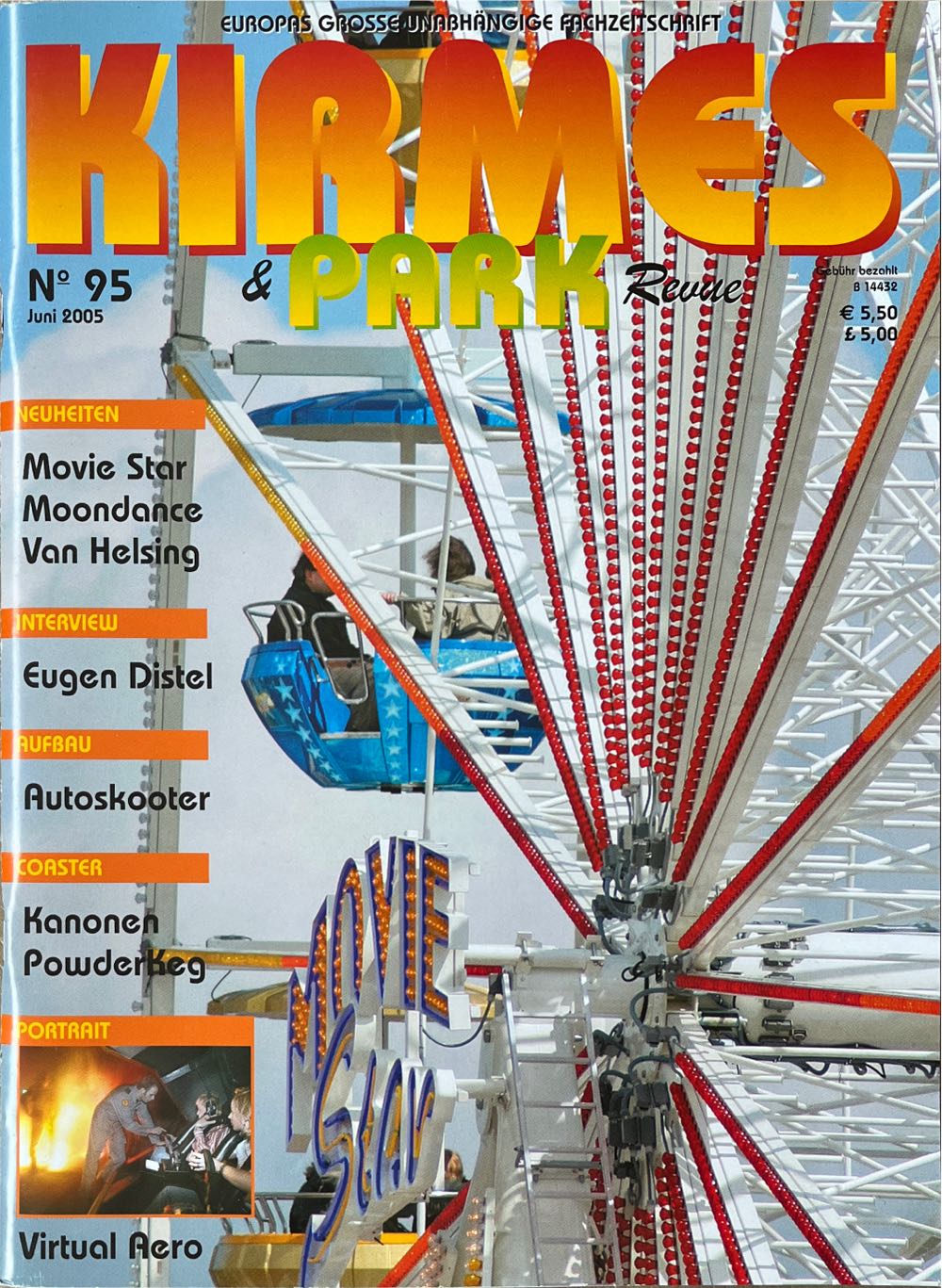 Kirmes & Park Revue 95 (June) magazine collectible - Main Image 1