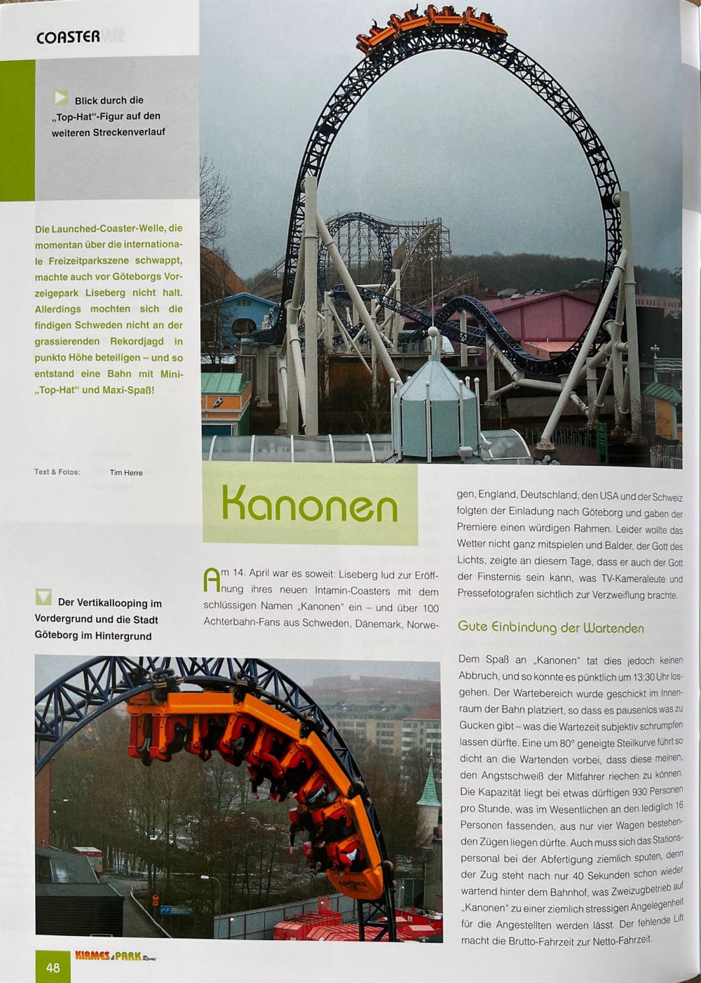 Kirmes & Park Revue 95 (June) magazine collectible - Main Image 3
