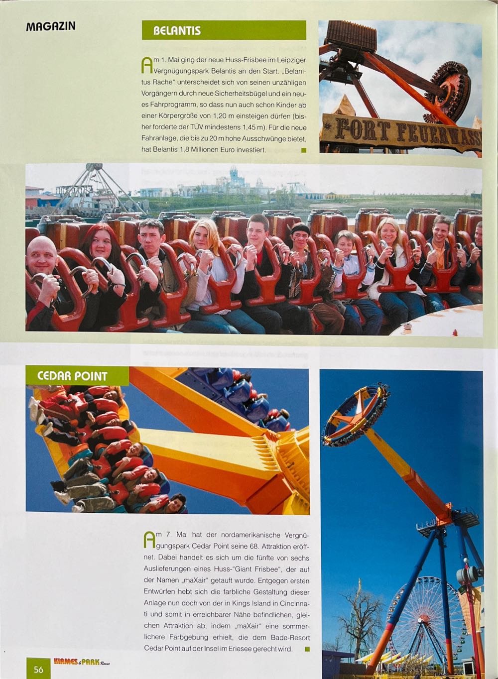 Kirmes & Park Revue 95 (June) magazine collectible - Main Image 4