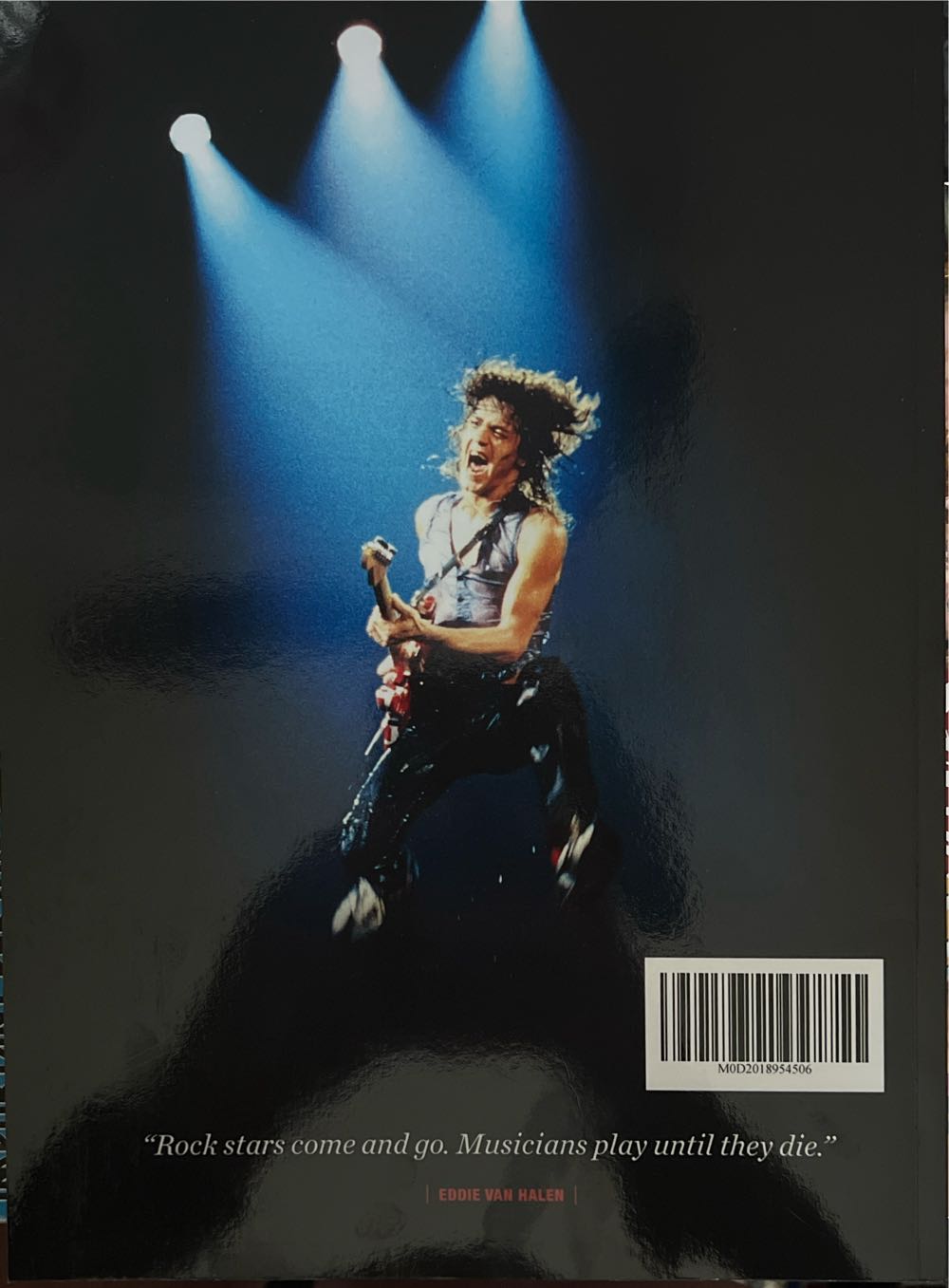 Eddie Van Halen 1955-2020  magazine collectible - Main Image 2