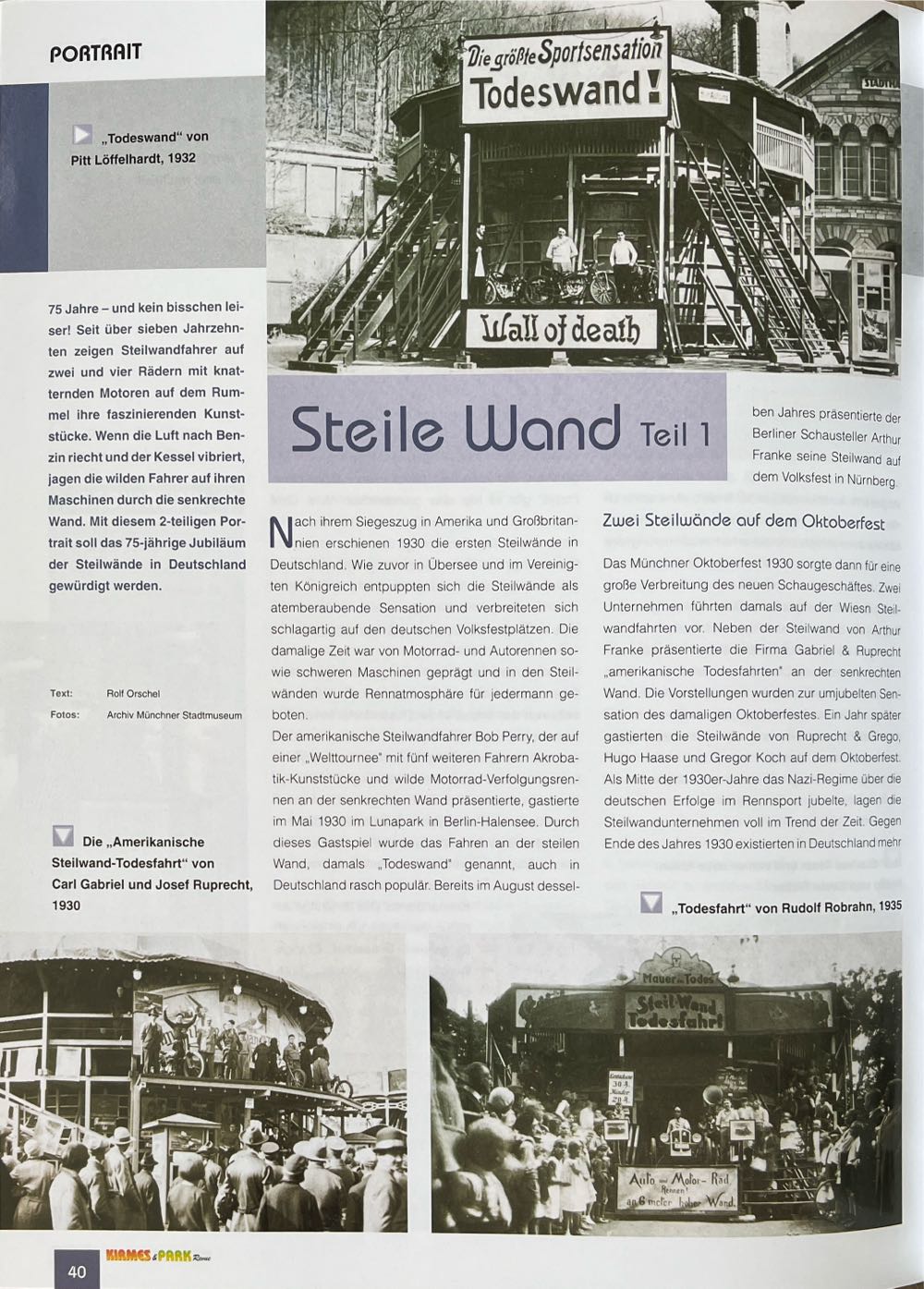 Kirmes & Park Revue 97  (August) magazine collectible - Main Image 2