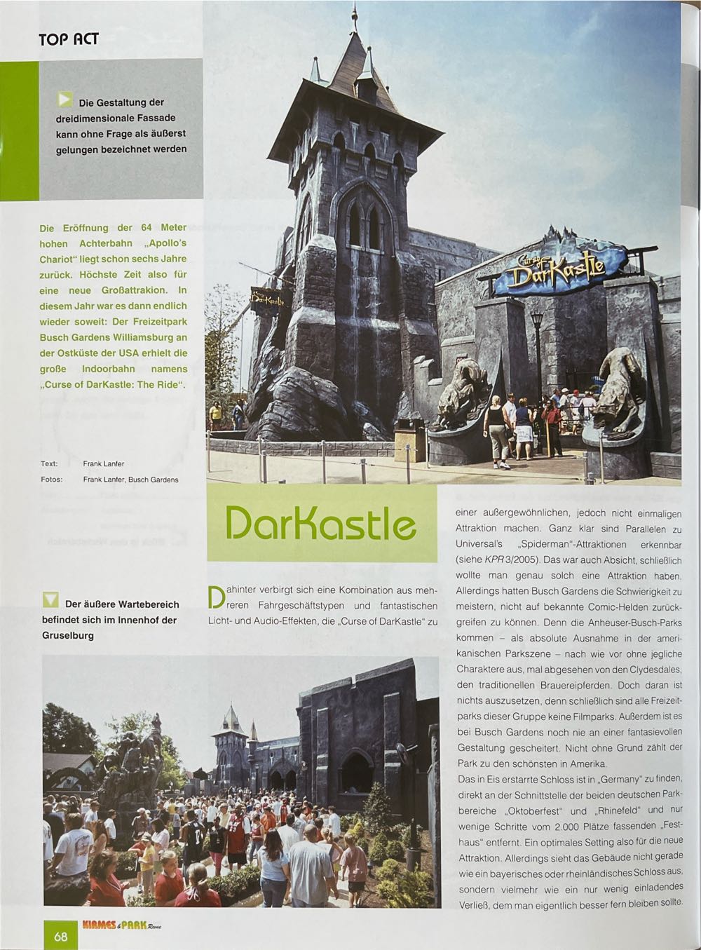 Kirmes & Park Revue 97  (August) magazine collectible - Main Image 3