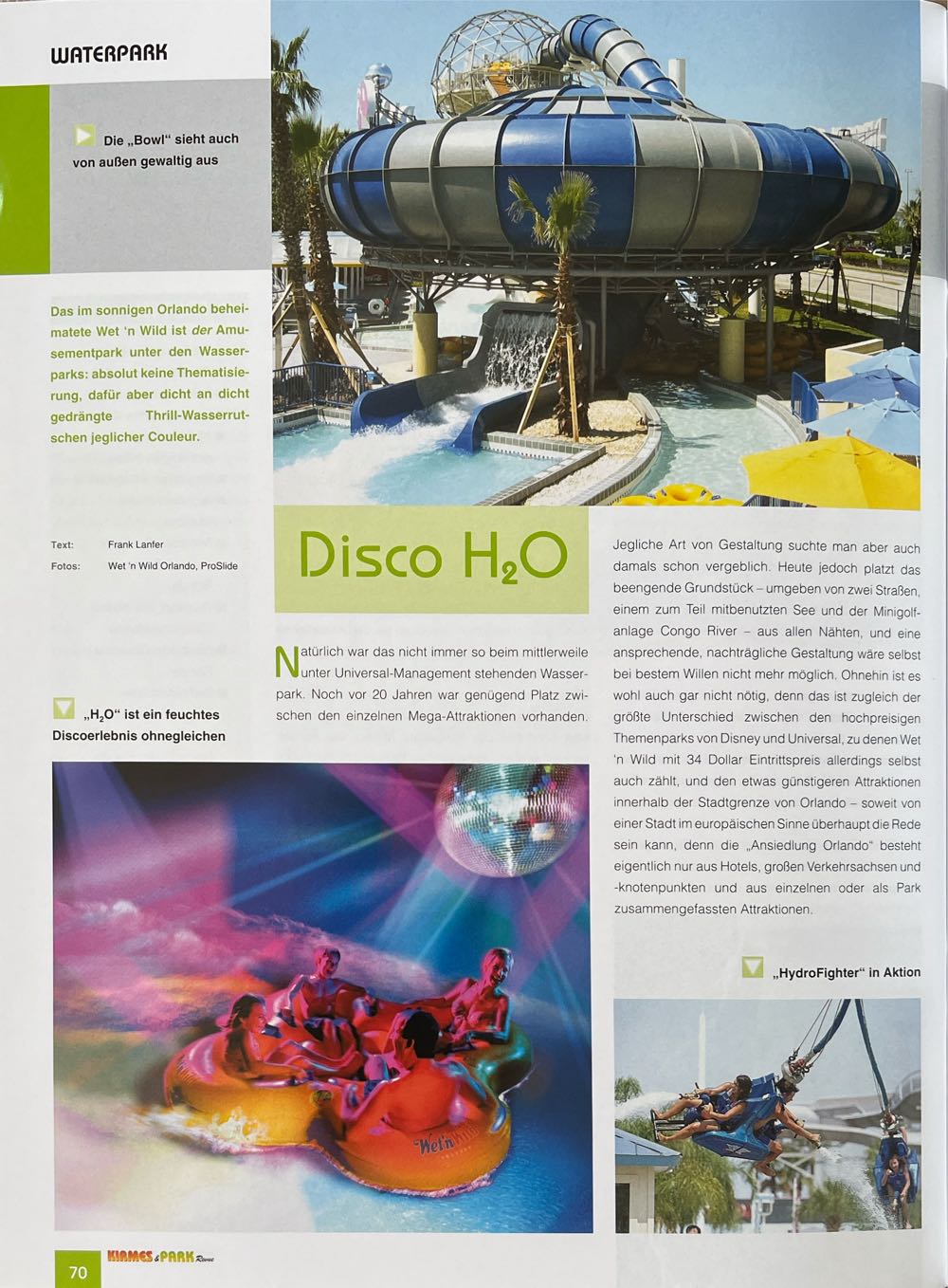 Kirmes & Park Revue 97  (August) magazine collectible - Main Image 4