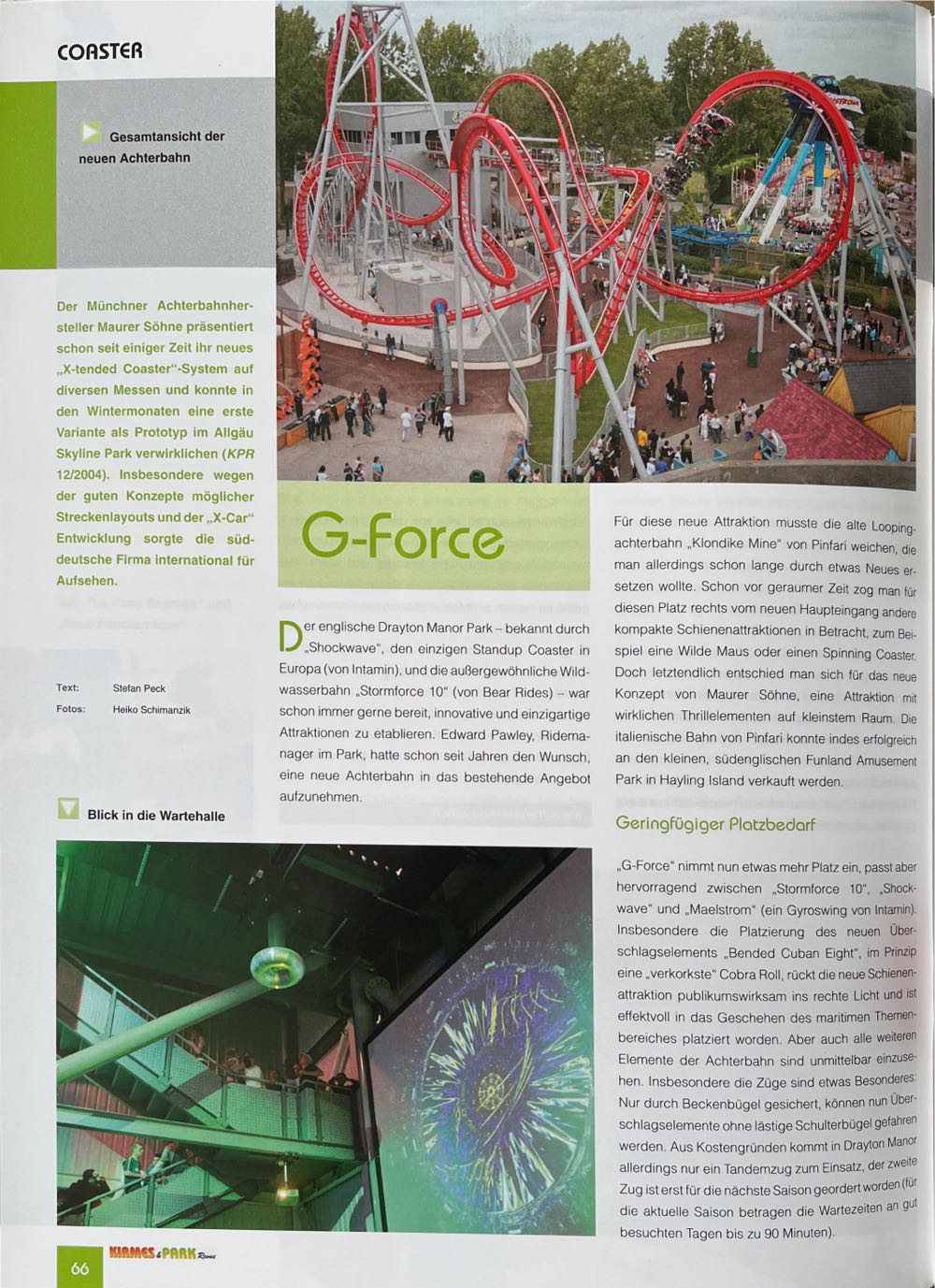 Kirmes & Park Revue 99  (October) magazine collectible - Main Image 2