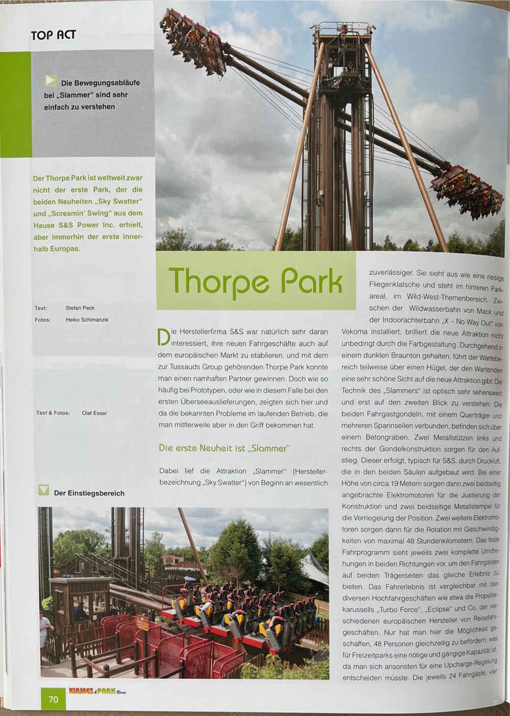 Kirmes & Park Revue 99  (October) magazine collectible - Main Image 3