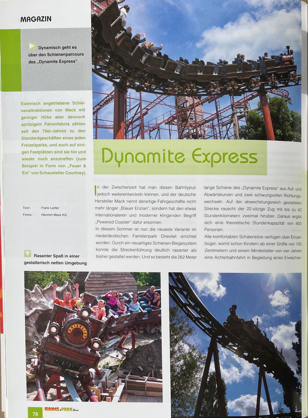 Kirmes & Park Revue 99  (October) magazine collectible - Main Image 4