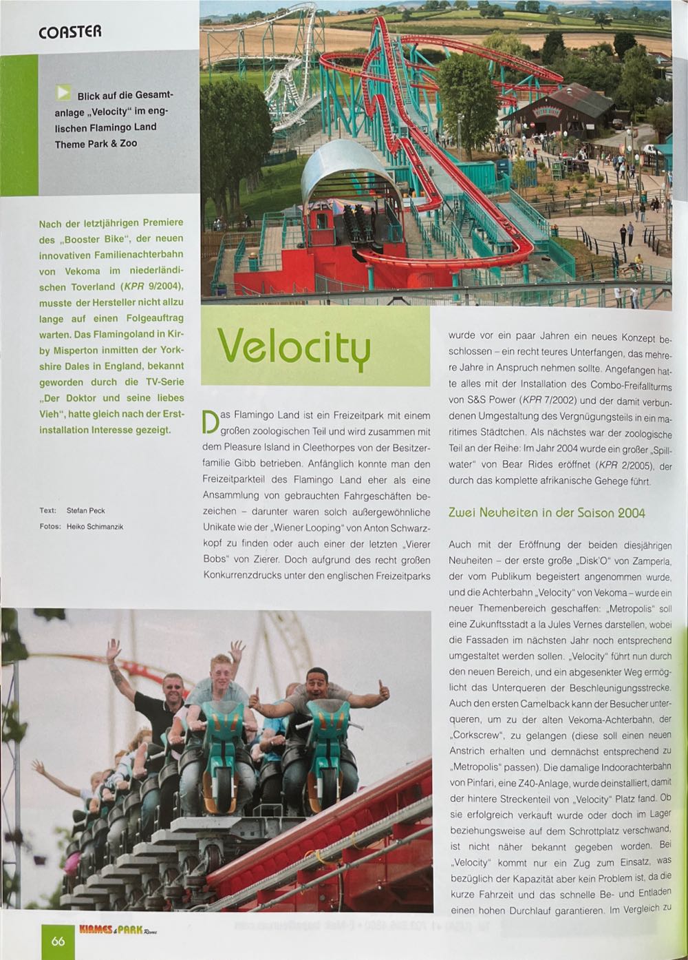 Kirmes & Park Revue 101  (December) magazine collectible - Main Image 2