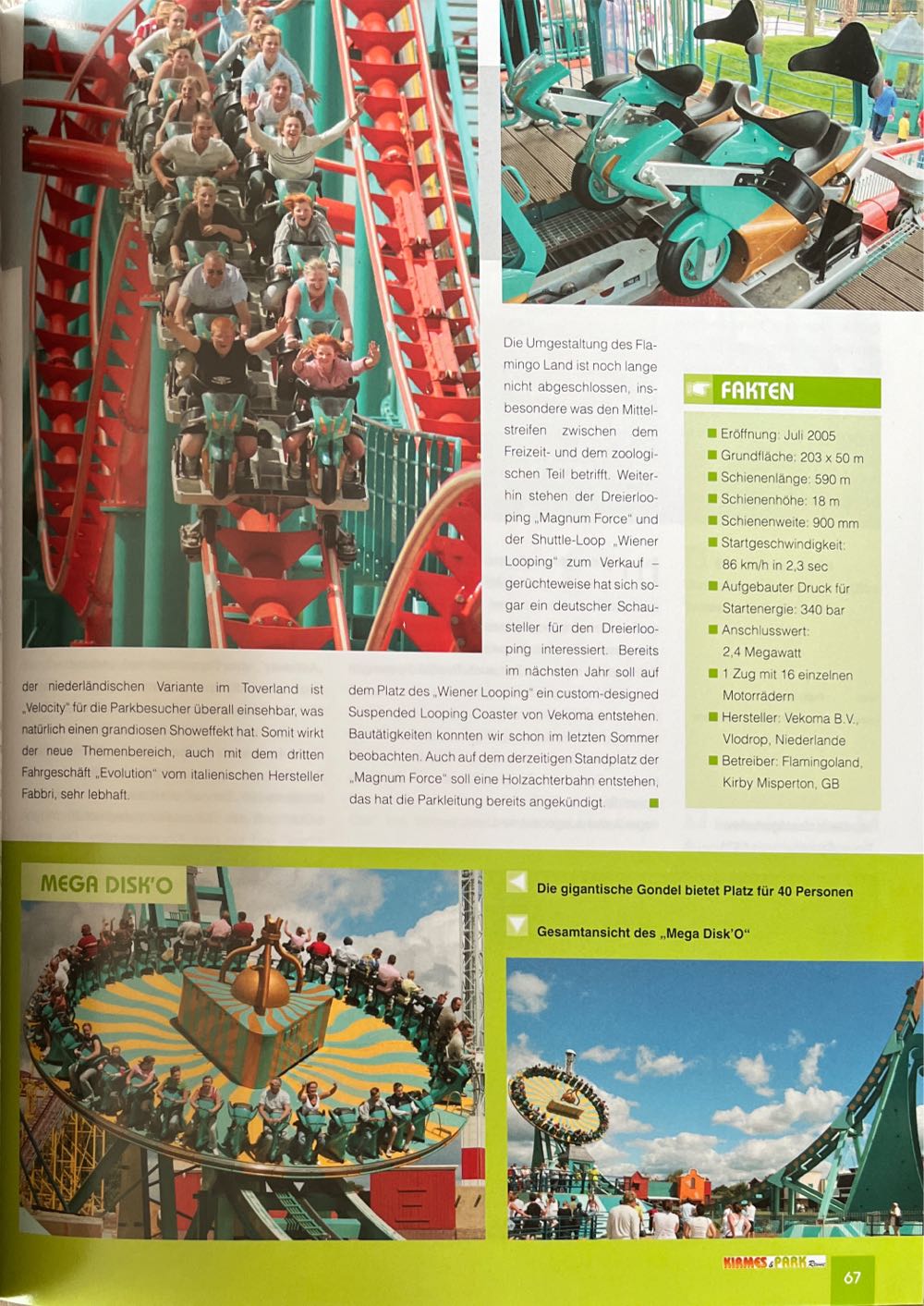 Kirmes & Park Revue 101  (December) magazine collectible - Main Image 3