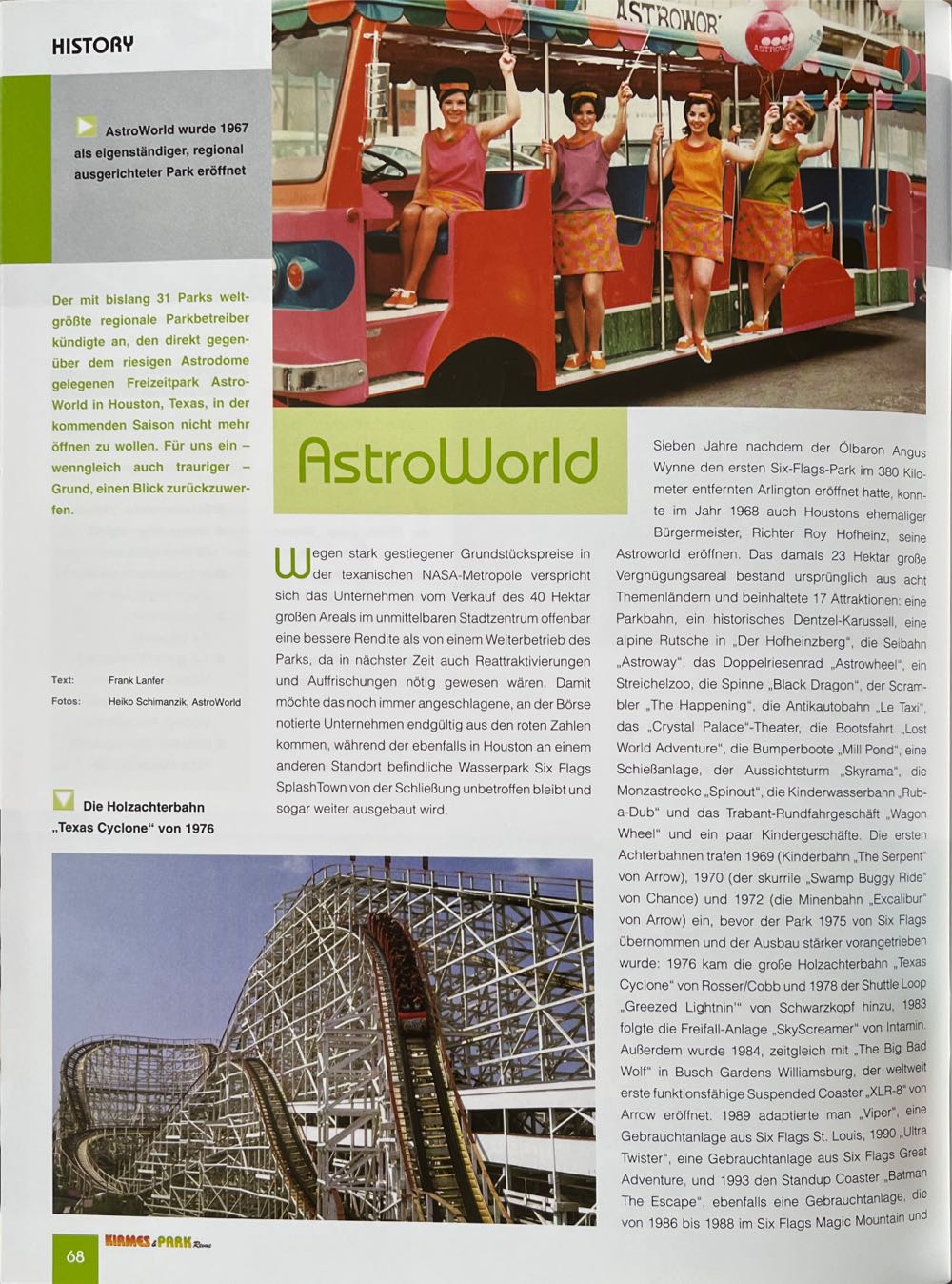 Kirmes & Park Revue 101  (December) magazine collectible - Main Image 4