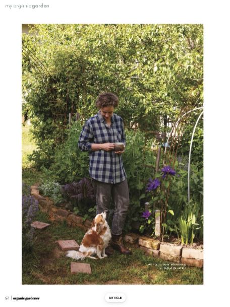 ABC Organic Gardener Magazine  Autumn  2024 March  (March) magazine collectible - Main Image 2