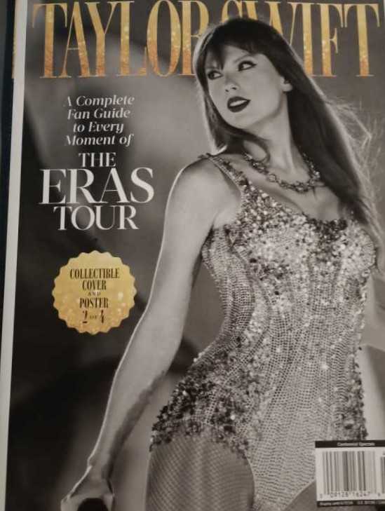 Taylor Swift Eras Tour Complete Fan Guide  (June) magazine collectible [Barcode 009128162478] - Main Image 2