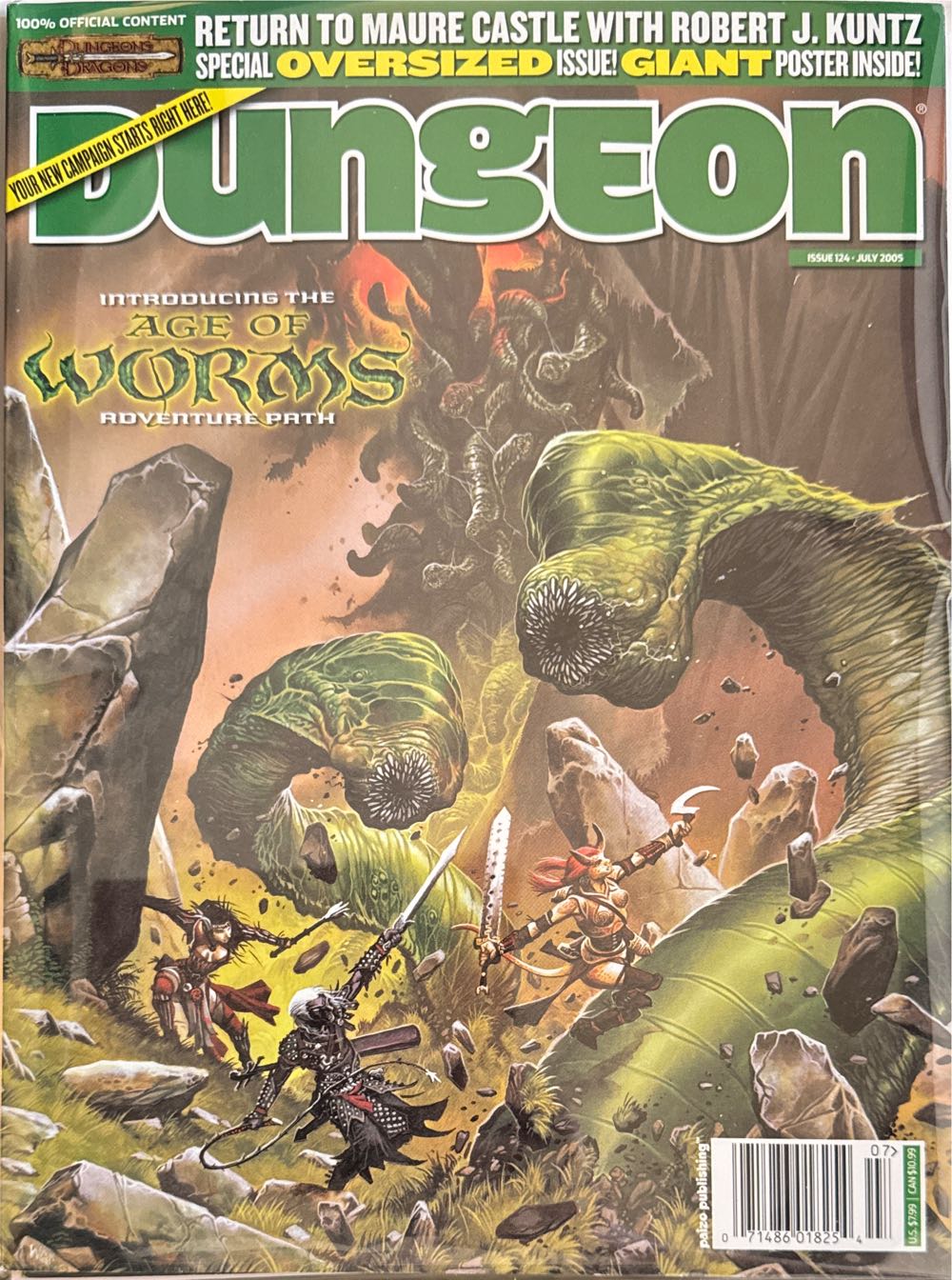 Dungeon  magazine collectible [Barcode 07148601825407] - Main Image 1