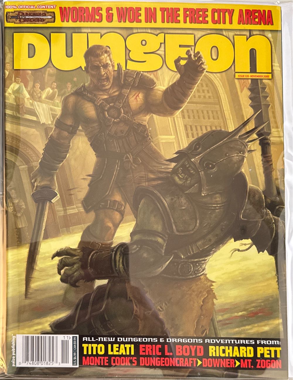 Dungeon  magazine collectible [Barcode 07480801825311] - Main Image 1