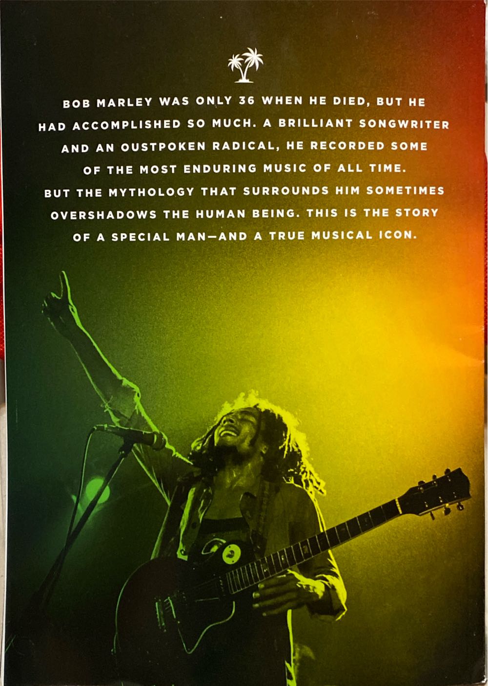 Unofficial Bob Marley  magazine collectible [Barcode 72527416248242] - Main Image 2