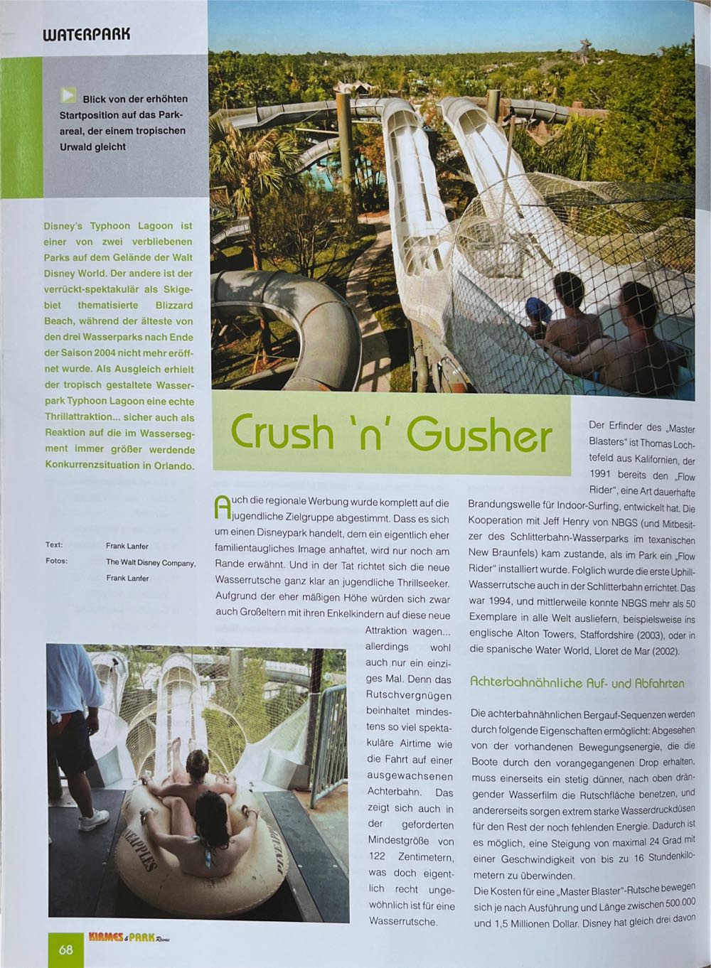 Kirmes & Park Revue 102  (January) magazine collectible - Main Image 3