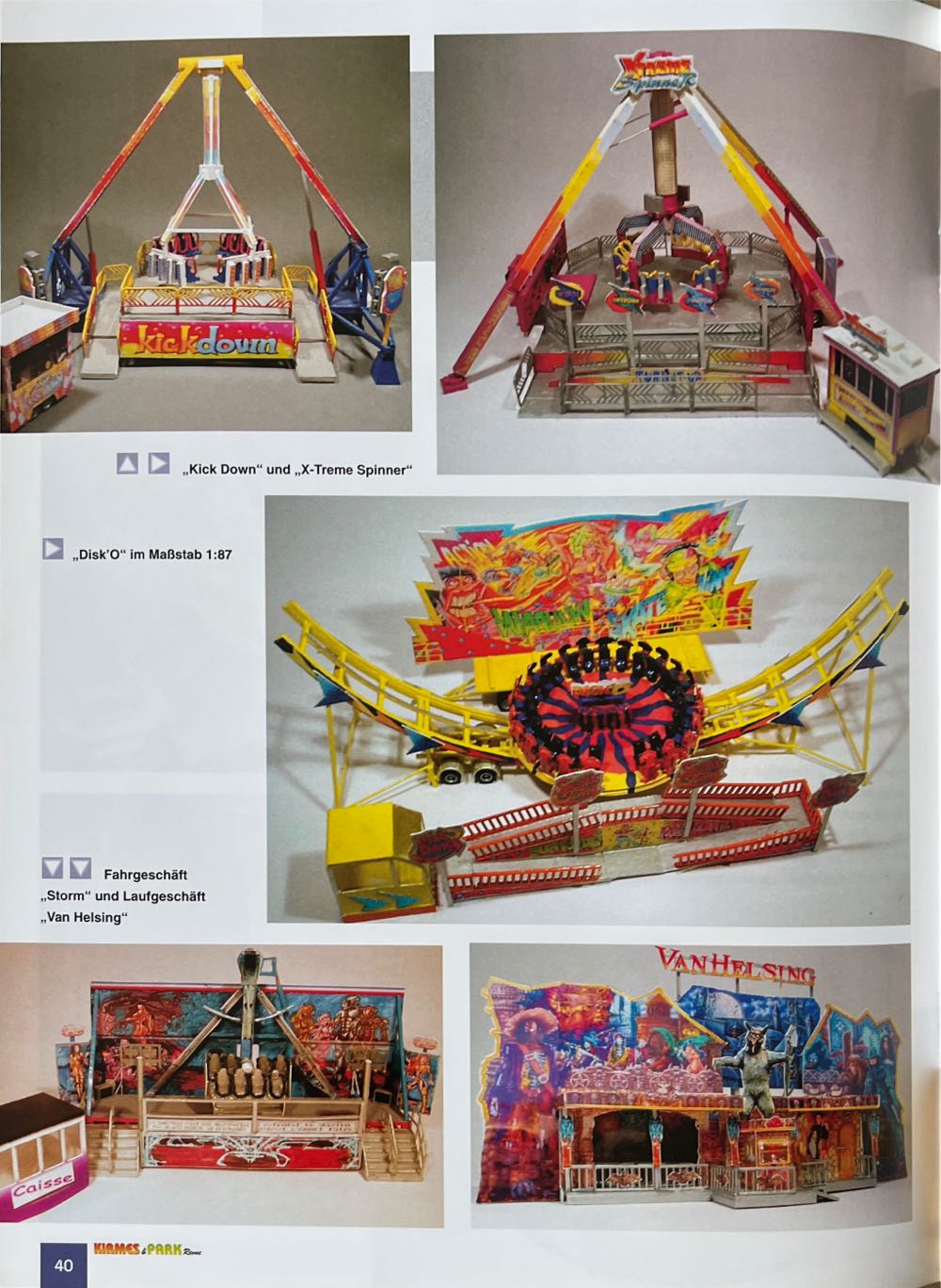 Kirmes & Park Revue 103  (February) magazine collectible - Main Image 2
