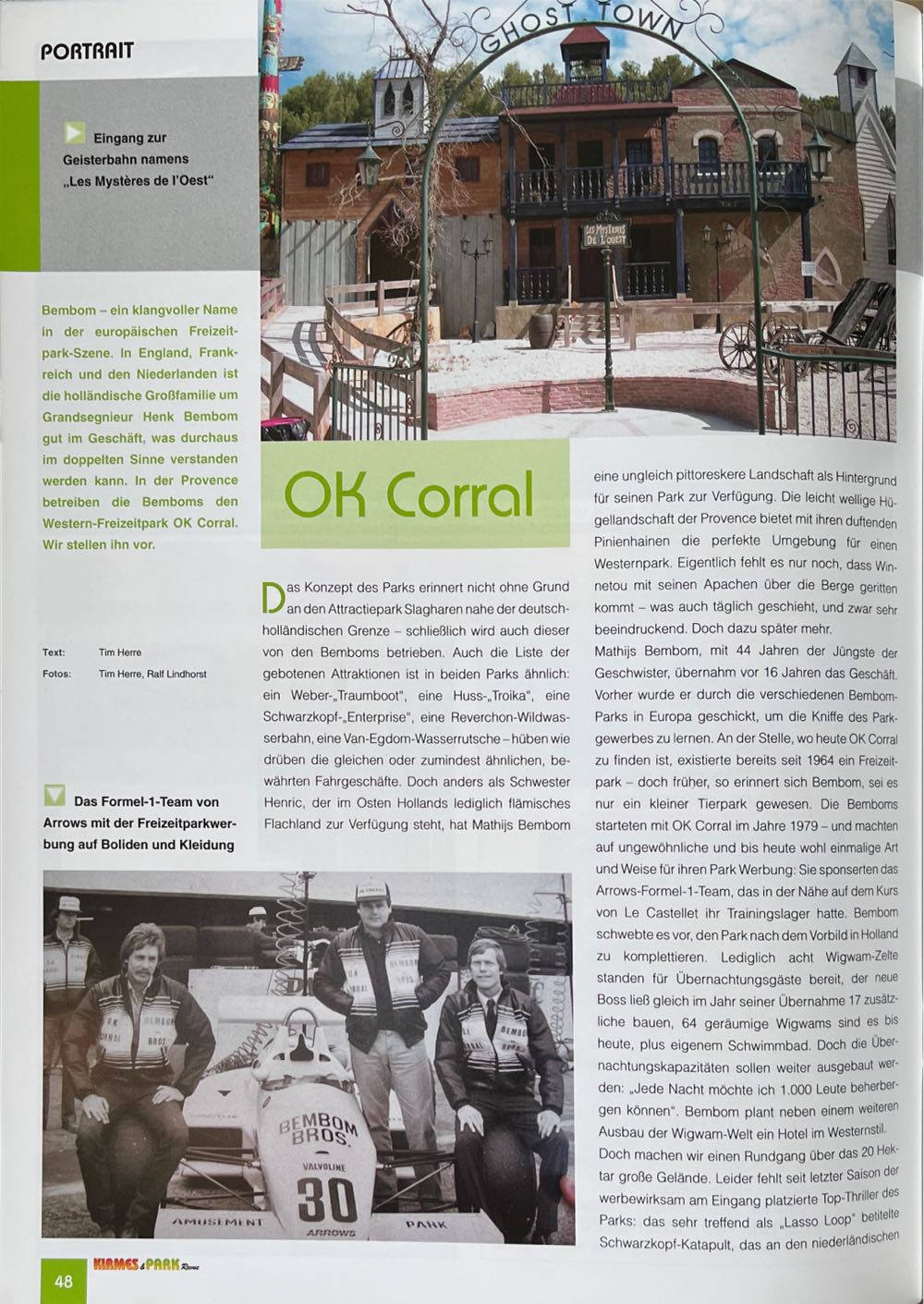 Kirmes & Park Revue 103  (February) magazine collectible - Main Image 3