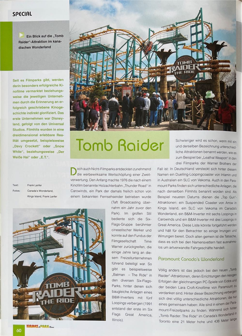 Kirmes & Park Revue 103  (February) magazine collectible - Main Image 4