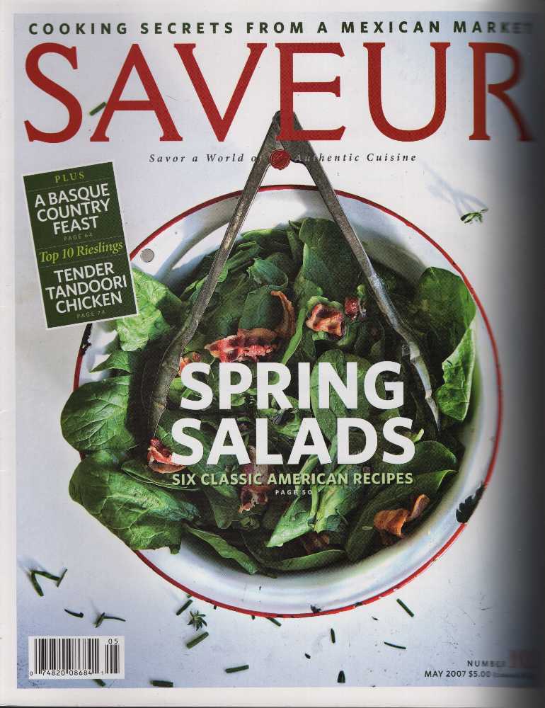 Saveur  (May) magazine collectible - Main Image 1