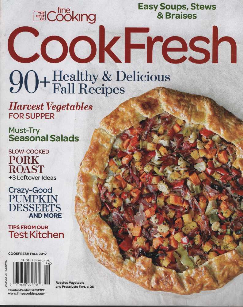 Cook Fresh  magazine collectible - Main Image 1